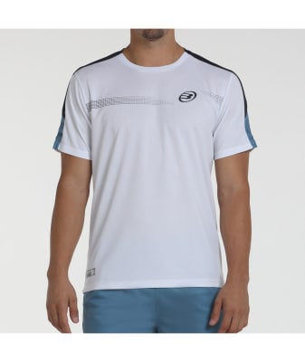Camiseta Bullpadel Caldel Blanco1