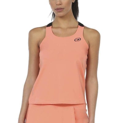 Camiseta Bullpadel Capella Papaya1