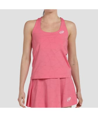 Camiseta Bullpadel Estas Geranio