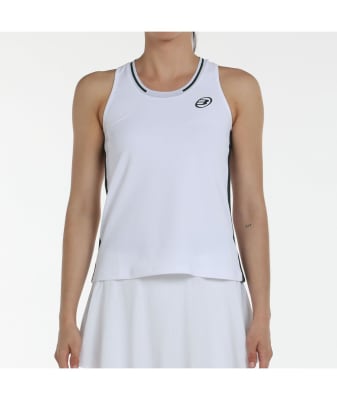 Camiseta Bullpadel Lerna Blanca1