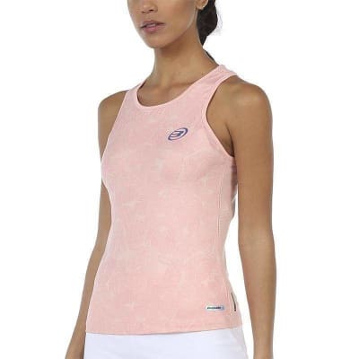 Camiseta Bullpadel Lilian Rosa Pastel1