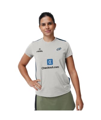 Camiseta Bullpadel Palacel Arena Vigore - Delfi Brea