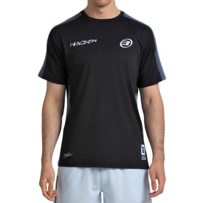Camiseta Bullpadel Paquito Navarro 26V Negro1