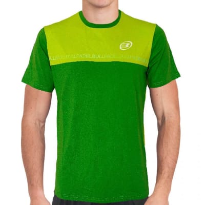 Camiseta Bullpadel Rebel Limon Fluor Vigore1