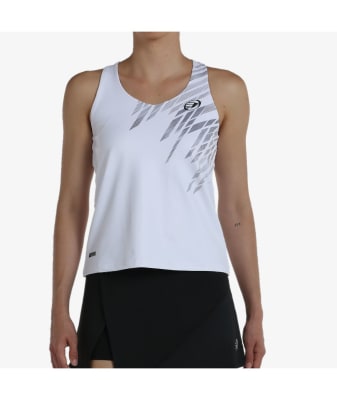 Camiseta Bullpadel Rizon Blanco1