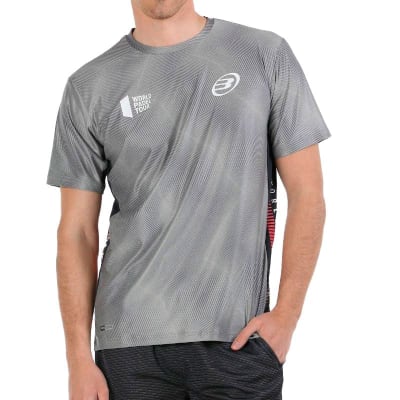 Camiseta Bullpadel Rogor Gris Medio 1
