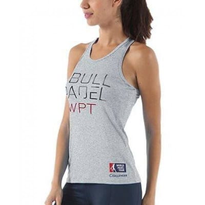 Camiseta Bullpadel Zamar Gris Medio