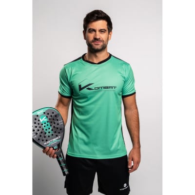 Camiseta Kombat Commander Verde1