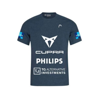 Camiseta Head Arturo Coello Azul Marino1