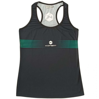 Camiseta Kombat W Draft Negro1