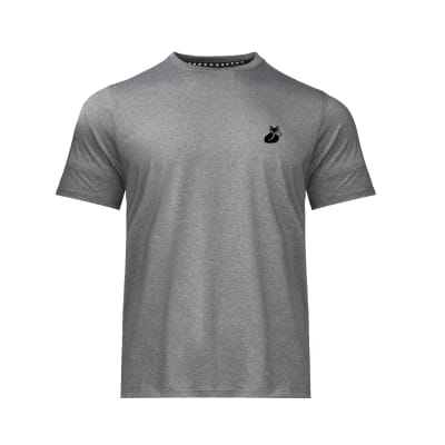 Polera Tilki Khombi Poly Temel Gris