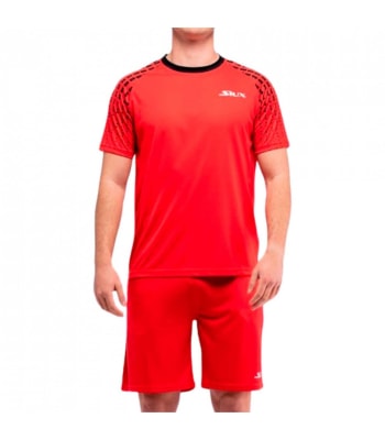 Camiseta Siux Club Rojo Hombre