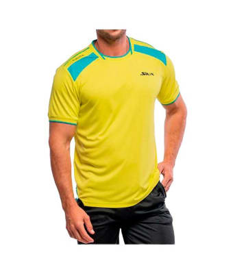 Camiseta Siux Electra Stupa Amarilla Hombre SS241