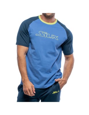 Camiseta Siux Pansy Azul Hombre