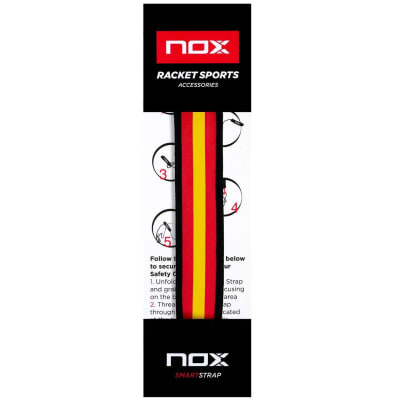 Cordón Nox SmartStrap Luxury Bandera España1