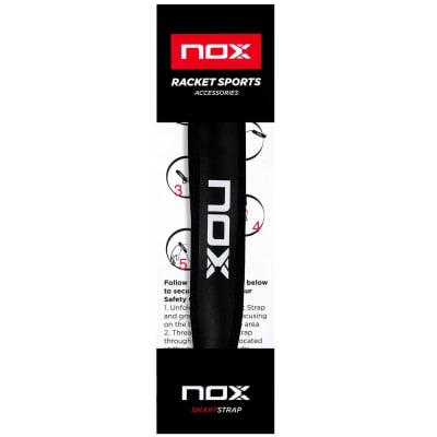 Cordón Nox SmartStrap Luxury Negro1