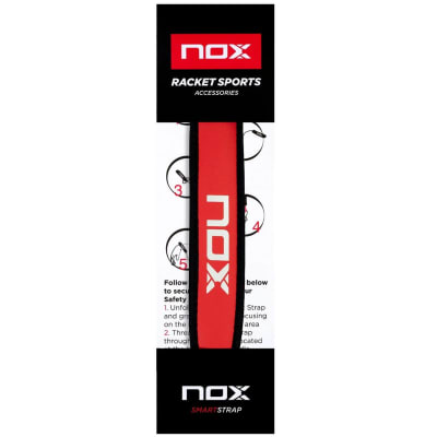 Cordón Nox SmartStrap Luxury Rojo2
