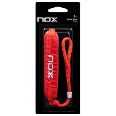 Cordon Nox SmartStrap Rojo Blanco1