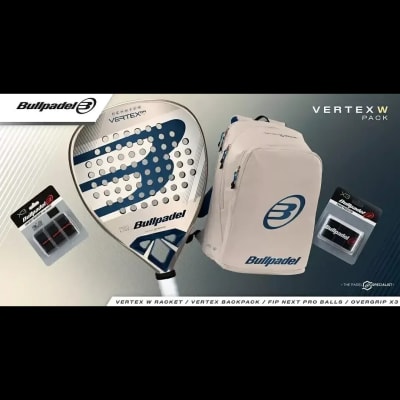 Pack Bullpadel Vertex 04 Woman 2025
