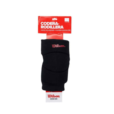 Codera/Rodillera Wilson Pro Negro