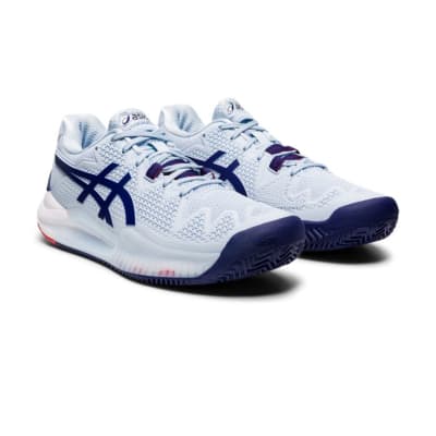 Zapatilla Asics Gel Resolution 8 Clay Soft Sky/Blue