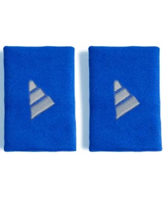 Muñequera Adidas Larga Azul x2