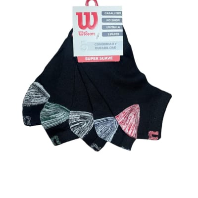 Calcetin Wilson Negro Pack de 51