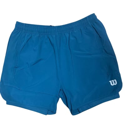 Short Wilson con Calza Azul Petroleo1