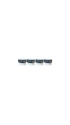 Pack Overgip Black Crown Blanco Perforado x4