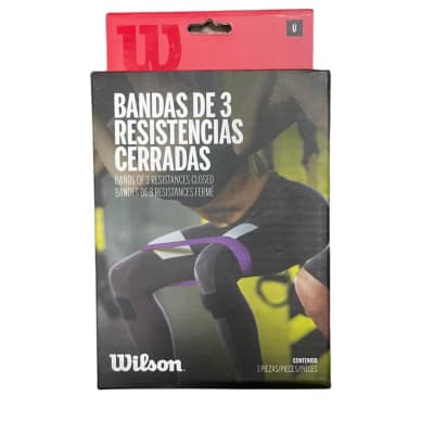 Bandas de Tensión Wilson 3 Resistencias1