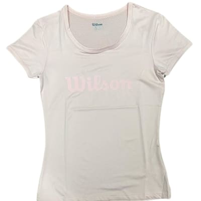 Camiseta Wilson Women Rosa1