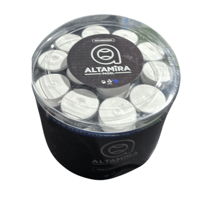 Torta Overgrip Altamira Blanco x 60 unidades