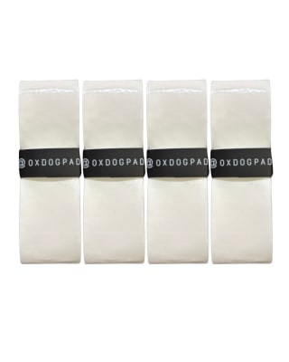Pack 4 Overgrip Oxdog Blanco