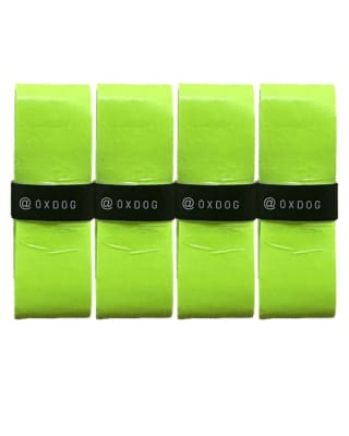 Pack 4 Overgrip Oxdog Verde Fluor1