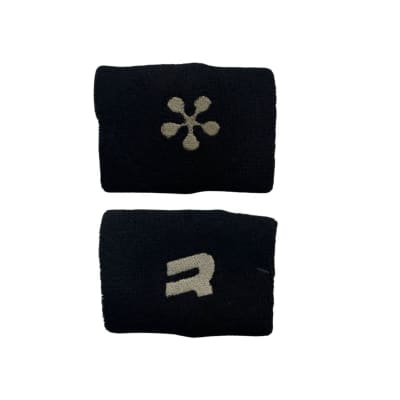 Muñequera Royal Padel Negro Premier