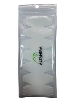 Protector Genérico Transparente con Pestaña