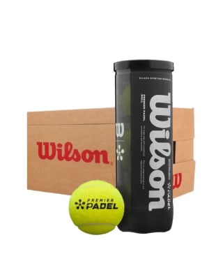 Caja de Pelotas Wilson Premier Padel x24 Tarros