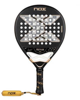 Pala Nox AT10 Luxury Genius 18K Alum 2026 Agustín Tapia
