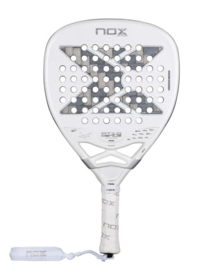 Pala Nox AT10 Luxury Genius Attack 12K Alum Xtrem 2026 Agustín Tapia