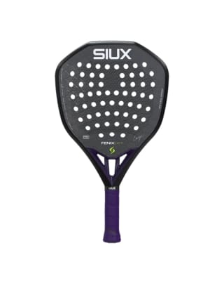 Pala Siux Fenix Pro Black 2026 - Leo Augsburguer
