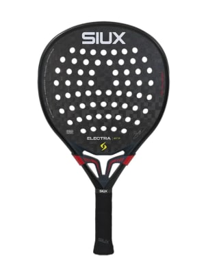 Pala Siux Electra Pro ST4 Shadow Red 2026 - Franco Stupaczuk