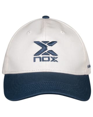 Gorro Nox Street Crema Azul