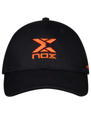 Gorro Nox Street Negro Rojo