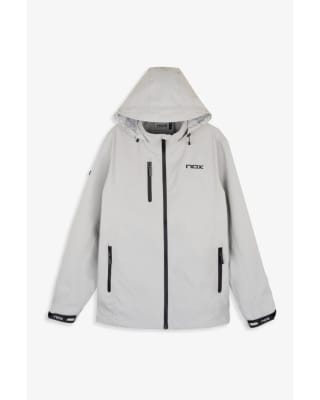 Chaqueta Nox Softshell Hombre Team Gris Claro