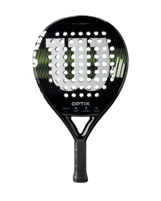 Pala Wilson Optix V1 Black Padel 2