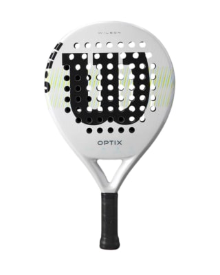 Pala Wilson Optix V1 White Padel 2
