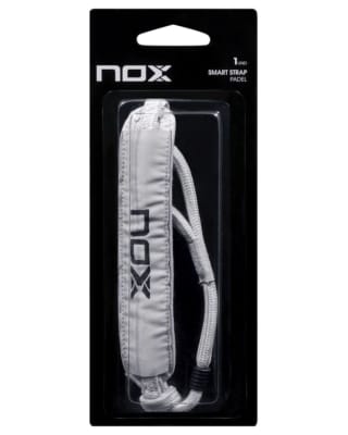 Cordon Nox Smartstrap Luxury Plata Negro1