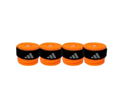 Pack Overgrip Adidas Perforado Naranjo Fluor x41