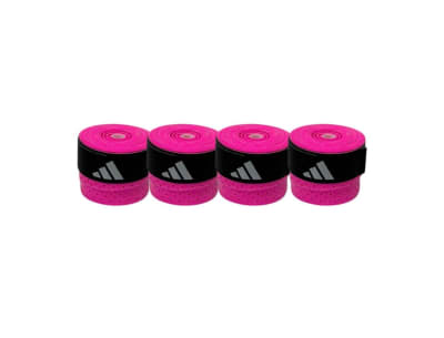 Pack Overgrip Adidas Perforado Fucsia x4
