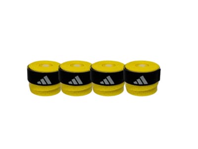 Pack Overgrip Adidas Perforado Amarillo x4